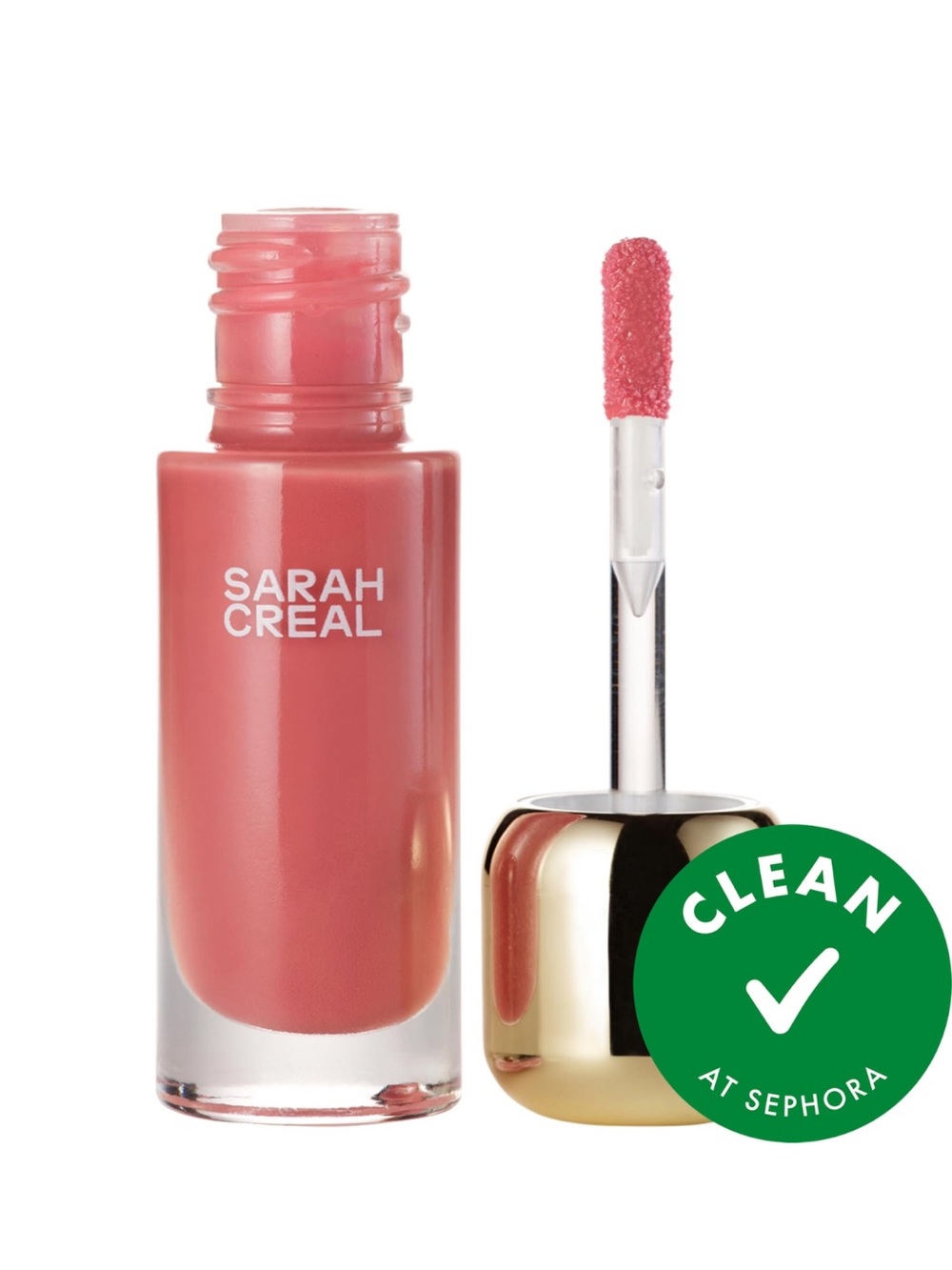 Sarah Creal No Further Questions High Glide Peptide Lip Gloss Calm Down $40
